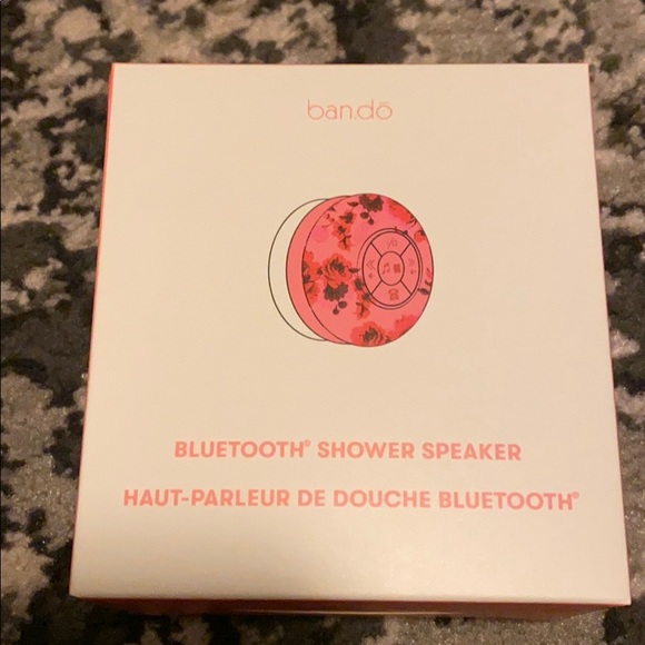 Bando Other - Shower Bluetooth Speaker